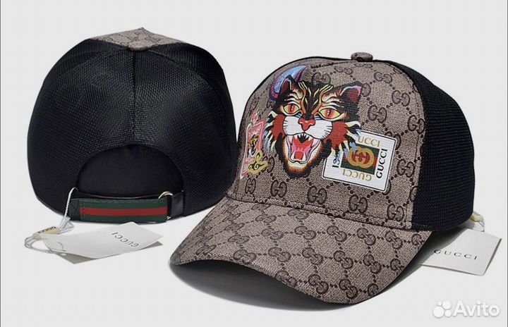 Кепка бейсболка gucci