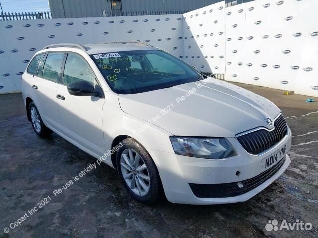 Рычаг передний нижний правый skoda octavia A7 2014