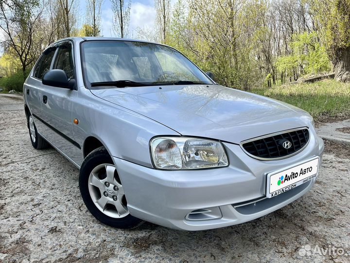 Hyundai Accent 1.5 МТ, 2006, 251 000 км