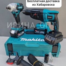 Набор аккумуляторного инструмента Makita 2в1 (Арт