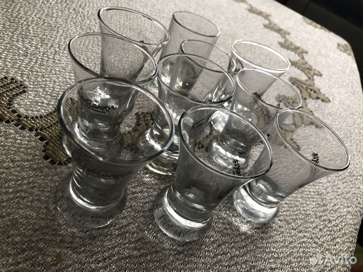 Набор походных стопок