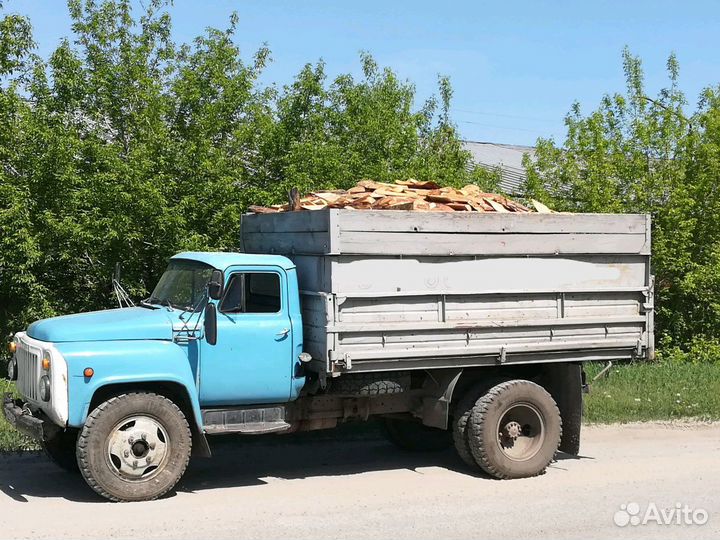 Дрова сосновые, горбыль, бакулка
