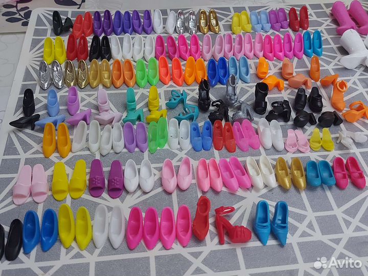 Винтажная Обувь для Барби Barbie, Скипер, Steffi