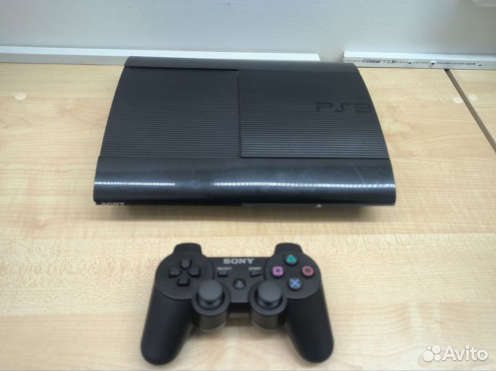 PS3 + 50 игр