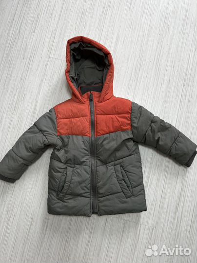Пуховик zara