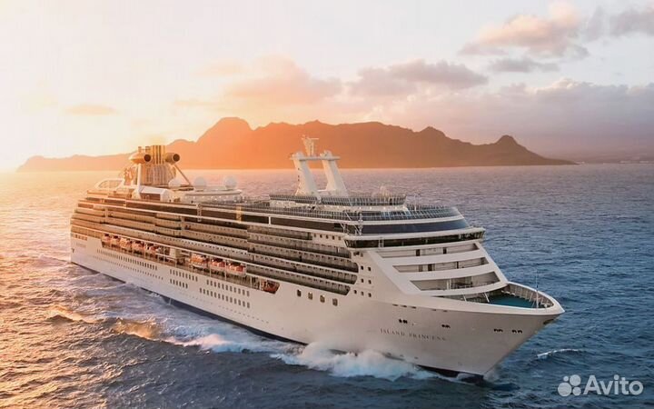 Тур путевка круизы морские по Средиземноморью 7 н