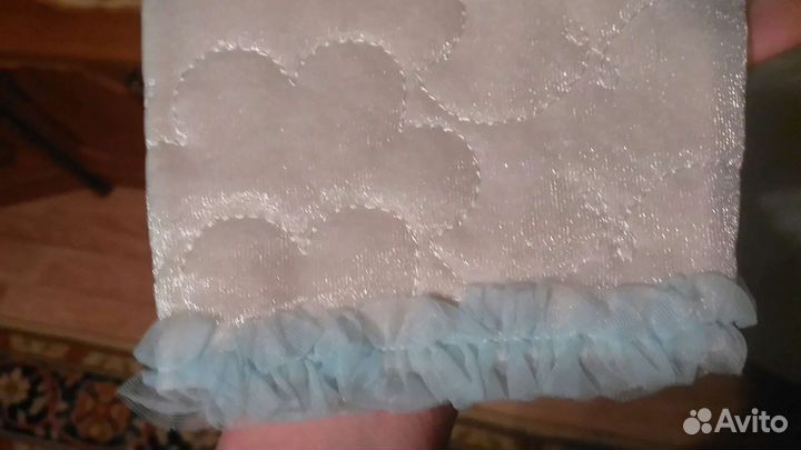 Новый винтажный стеганый халат гдр