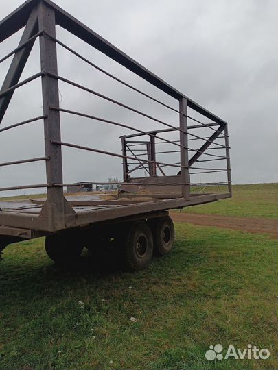 Прицеп тракторный 2ПТС-9, 1989