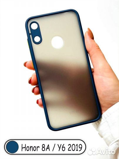 Чехол - бампер для Honor 8a - Huawei Y6 2019 / Y6s