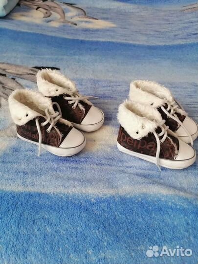 Пинетки теплые