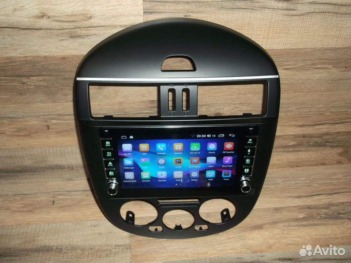 Магнитола Nissan Tiida 2011-2016 Android крутилки