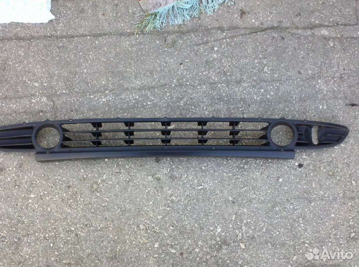 Решётка бампера приора 1