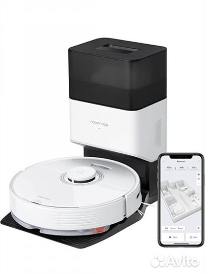 Новый пулесос roborock q7 max plus