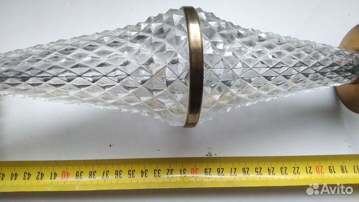 Люстры хрустальные бу