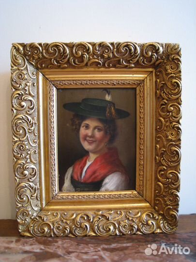 Картины парные Мужчина и Женщина kohrl Ludwig