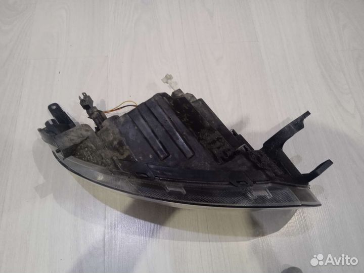 Тюнинг фары в стиле Audi для Лада Гранта fl