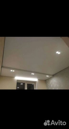 Натяжные потолки