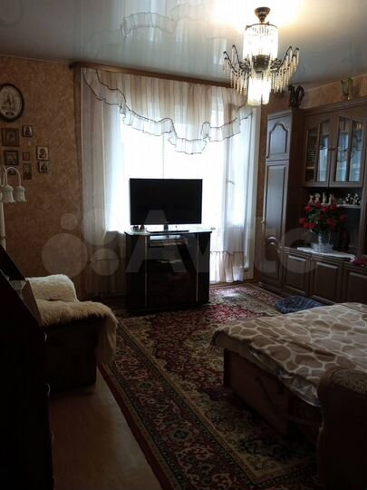 2-к. квартира, 50 м², 4/5 эт.