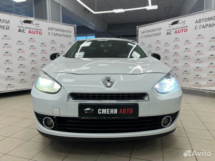 Renault Fluence 1.6 МТ, 2012, 120 000 км