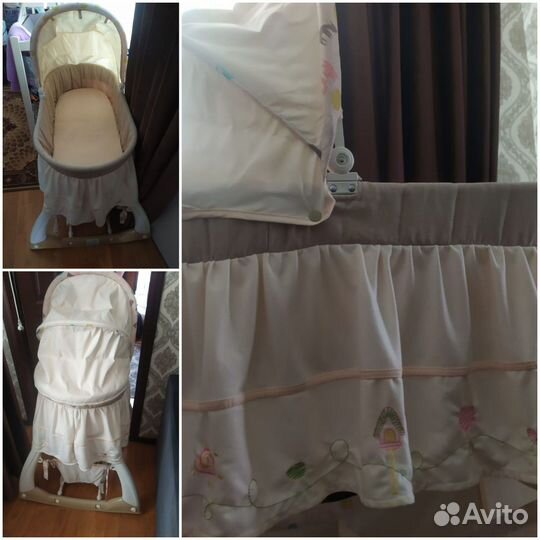 Детская кроватка люлька колыбель бу