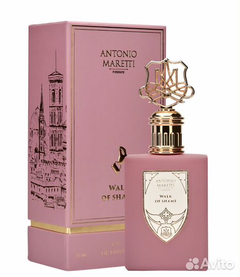 Antonio maretti Walk of Shame Eau DE Parfum