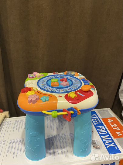 Развивающий стол музыкальный