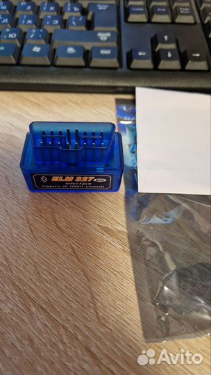 Автосканер elm327 obd 2