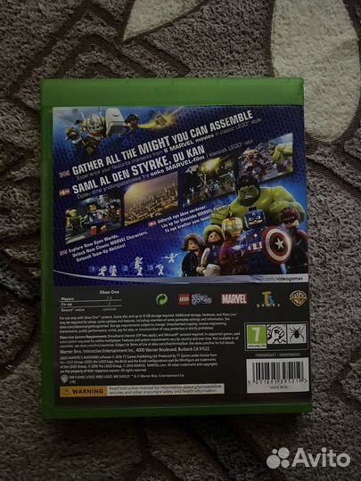 Lego мстители