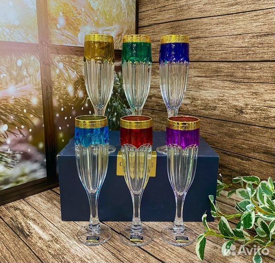 Набор фужеров 