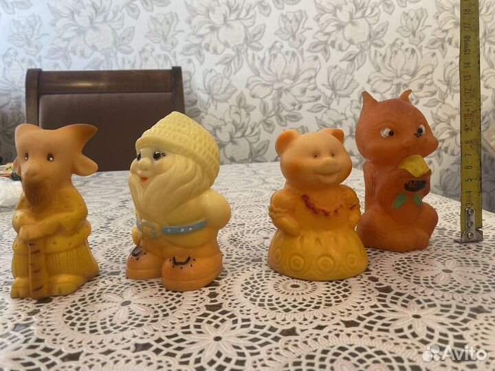 Детские игрушки СССР советские