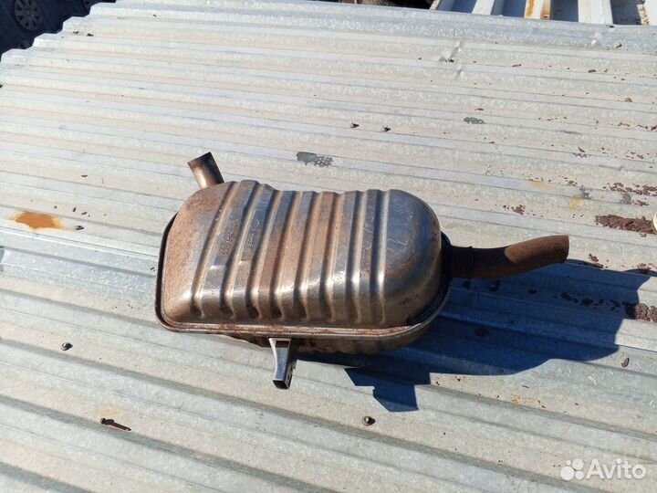 Глушитель renault megane 2 diesel