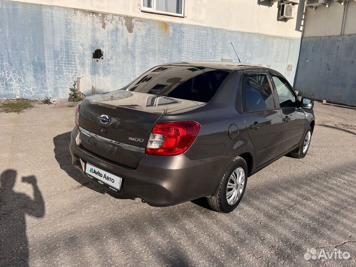 Datsun on-DO 1.6 МТ, 2018, 76 000 км