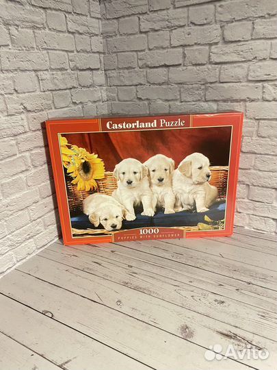 Пазлы 1000 деталей