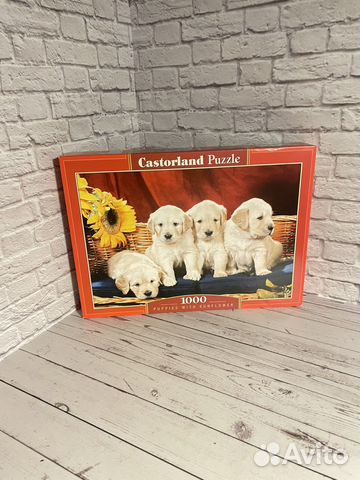 Пазлы 1000 деталей