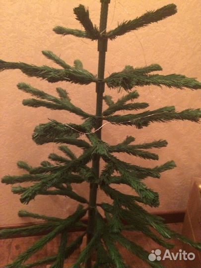 Елка искусственная времён СССР