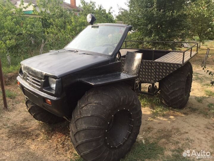 Изготовление вездехода