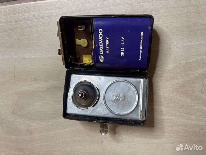 Фонарь сигнальный СССР