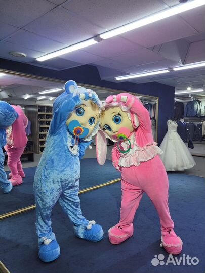 Ростовая Куклы Пупсы