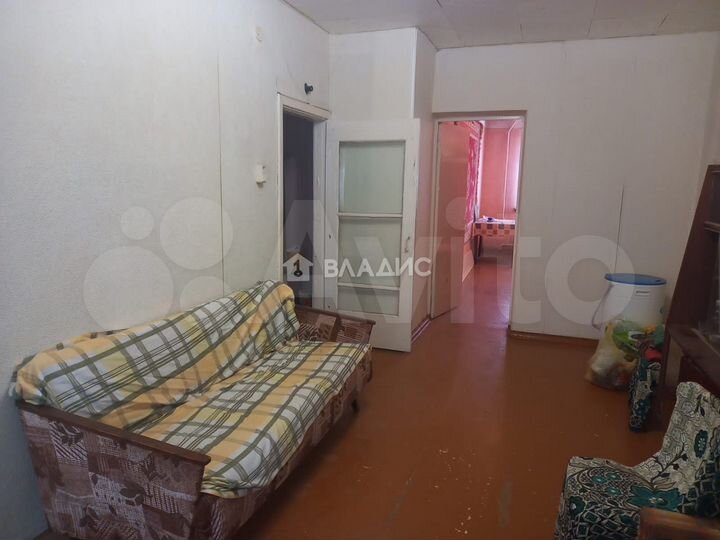 2-к. квартира, 44 м², 1/4 эт.