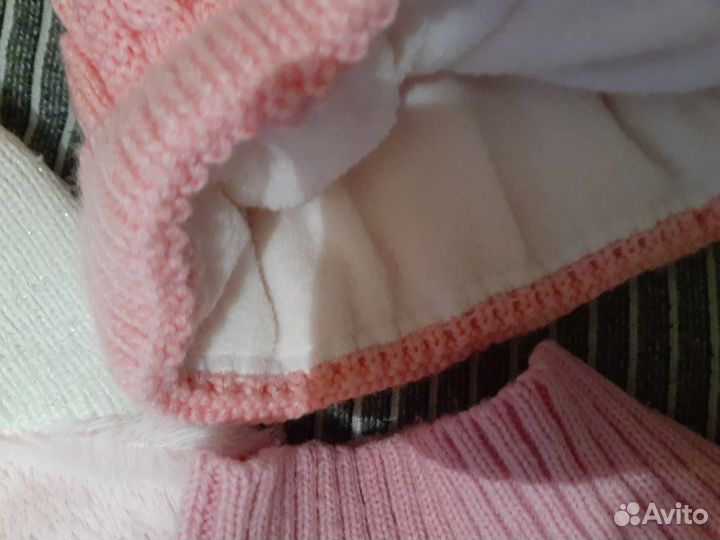 Шапка детская на 4-6 лет