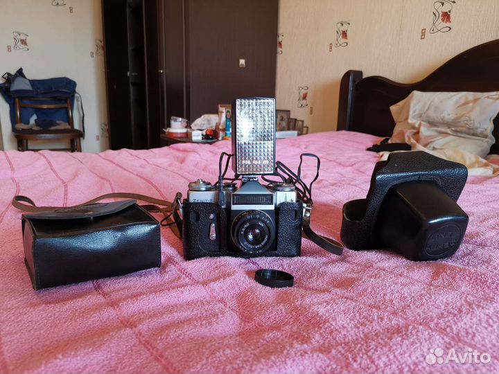 Плёночный фотоаппарат Zenit-e