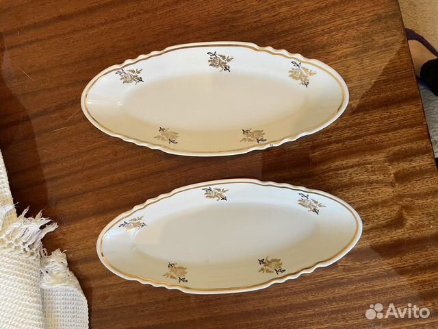 Селедочницы фарфор СССР