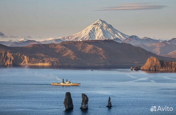 Турне на Kamchatku на 7 нч