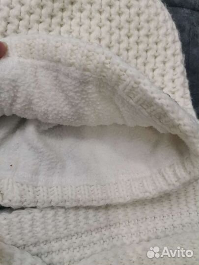 Комплект шапка и снуд женский