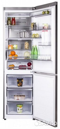 Холодильник Samsung RB41R7847SR Новый