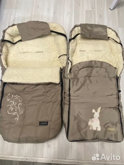 Конверт в коляску womar