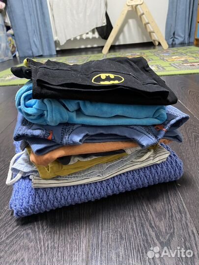 Вещи пакетом на мальчика (размер 74)