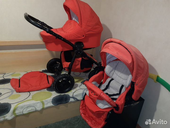 Коляска 2 в 1 Zippy Sport