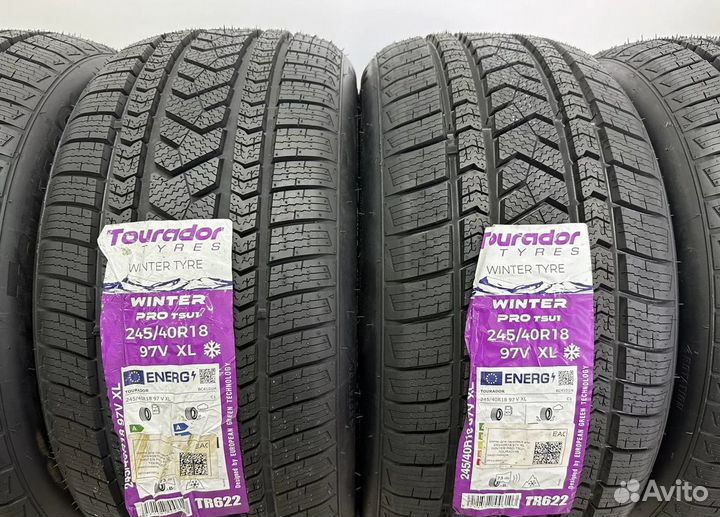 Tourador Winter Pro TSU1 245/40 R18 и 265/35 R18 29U