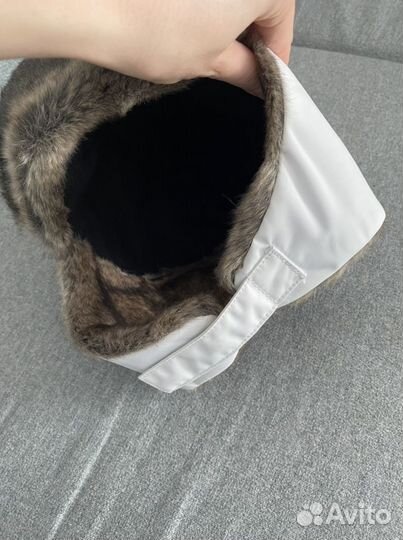 Шапка ушанка Reima р.52 новая